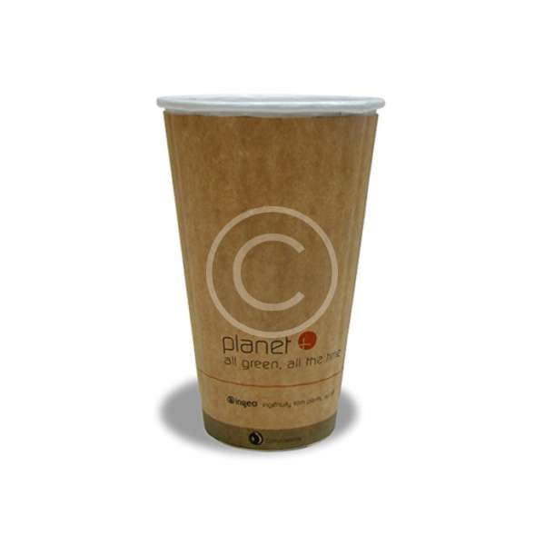 Planet +100% Compostable Hot Cup