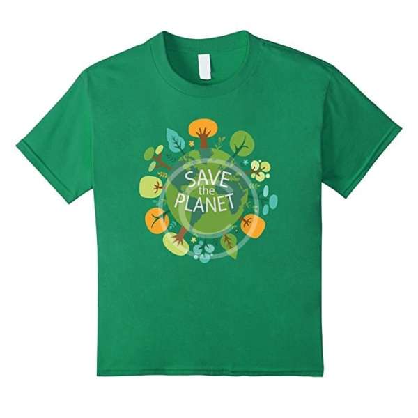 Save the Planet Eco Design T-Shirt