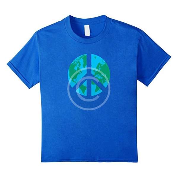 Peace on Earth World Peace T-Shirt